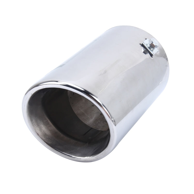 6115 Car Automobile Exhaust Pipe Muffler Modification Stainless Steel Tail Pipes (Inner Diameter 89mm)