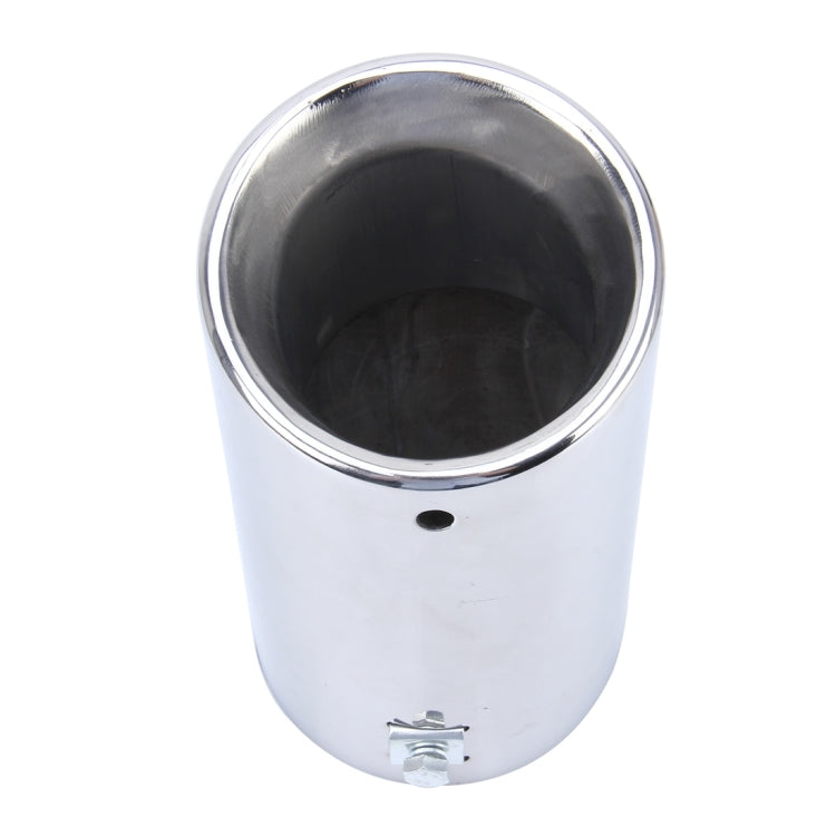 6115 Car Automobile Exhaust Pipe Muffler Modification Stainless Steel Tail Pipes (Inner Diameter 89mm)