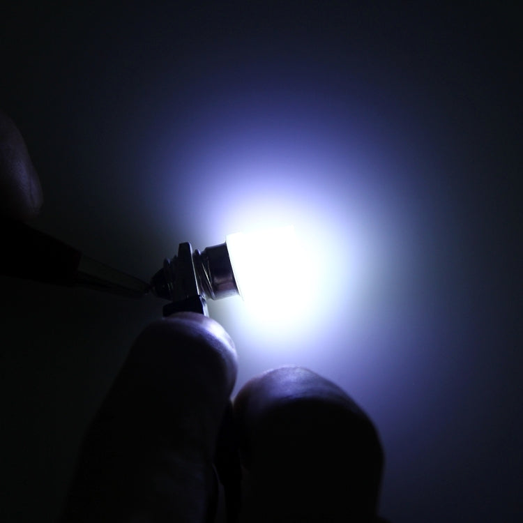 2 PCS E10 2W 100 LM 7000K Car Clearance Lights Lamp, DC 12V(White Light)