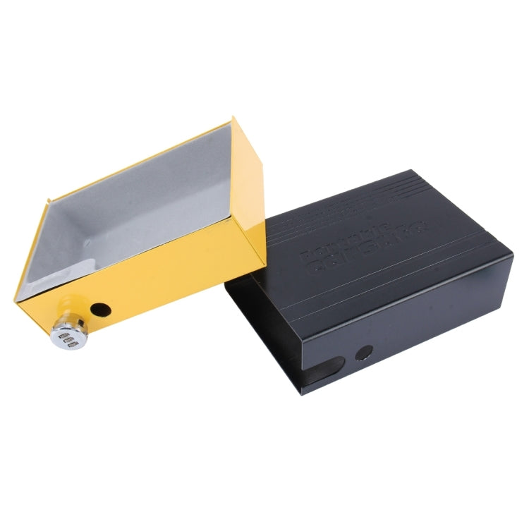 ADB-929 Portable Multi-functional Safe Storage Steel Plate Keyword Rotation Button Box