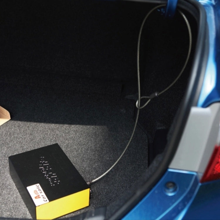 ADB-929 Portable Multi-functional Safe Storage Steel Plate Keyword Rotation Button Box