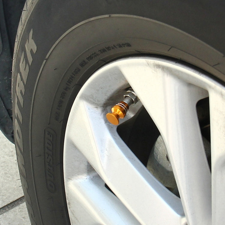 4 PCS Universal Wine Glass Shape Car Motor Bicycle Tire Valve Caps