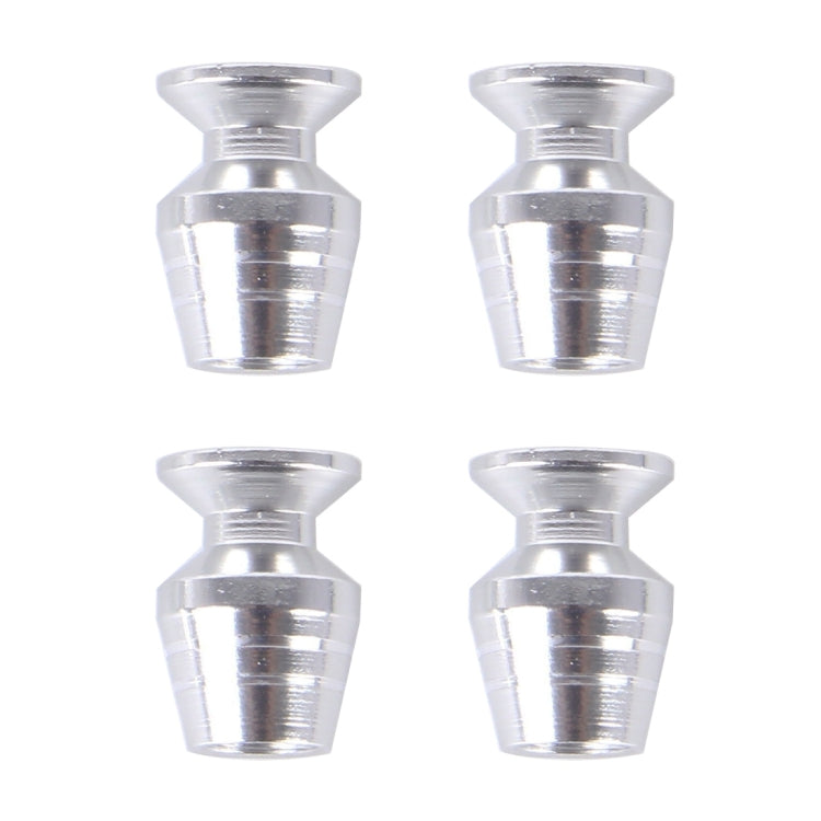 4 PCS Universal Wine Glass Shape Car Motor Bicycle Tire Valve Caps