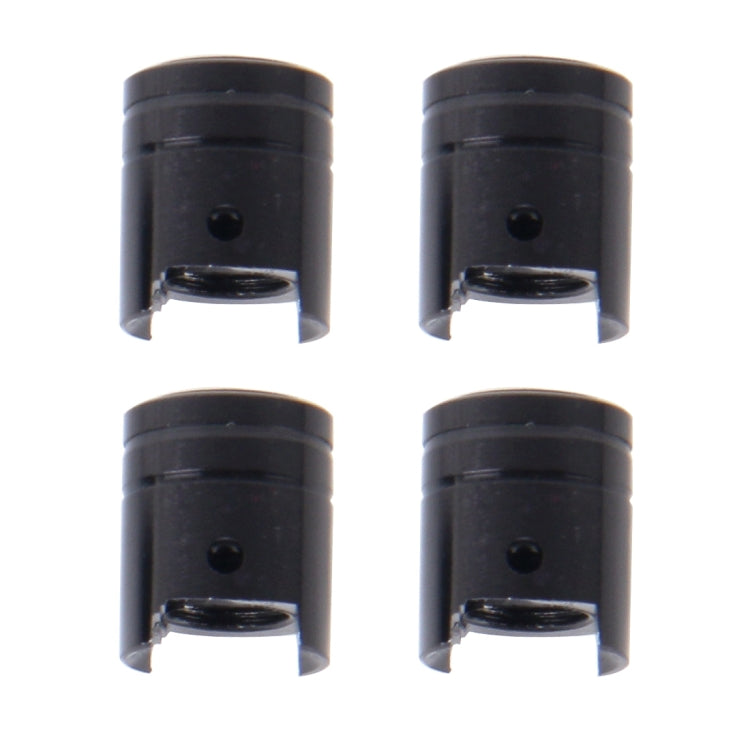 4 PCS Universal Barrel Shape Car Motor Bicycle Tire Valve Caps