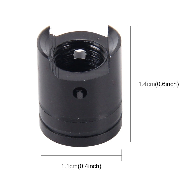 4 PCS Universal Barrel Shape Car Motor Bicycle Tire Valve Caps