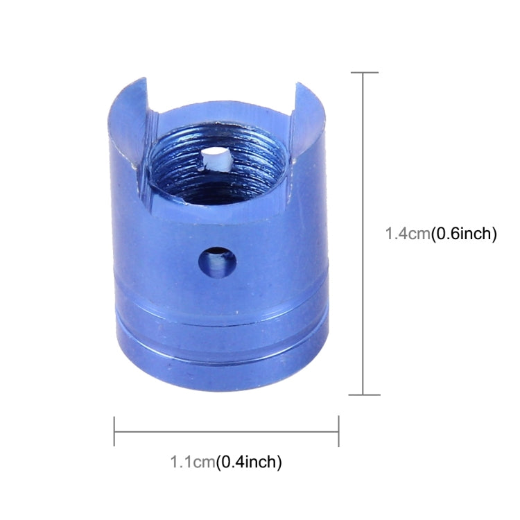 4 PCS Universal Barrel Shape Car Motor Bicycle Tire Valve Caps