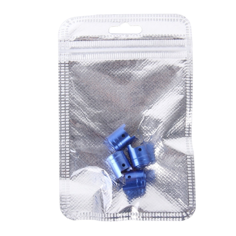 4 PCS Universal Barrel Shape Car Motor Bicycle Tire Valve Caps