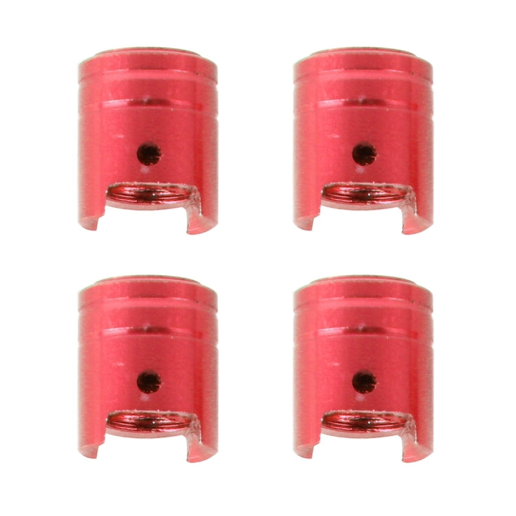 4 PCS Universal Barrel Shape Car Motor Bicycle Tire Valve Caps