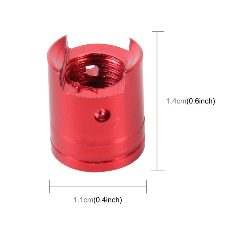 4 PCS Universal Barrel Shape Car Motor Bicycle Tire Valve Caps