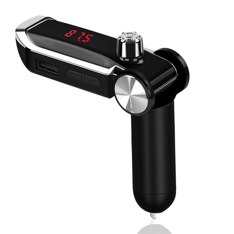 ZTB-018 Dual USB Charging Bluetooth FM Transmitter MP3 Player Car Kit, Support Hands-Free Call  & TF Card & U Disk