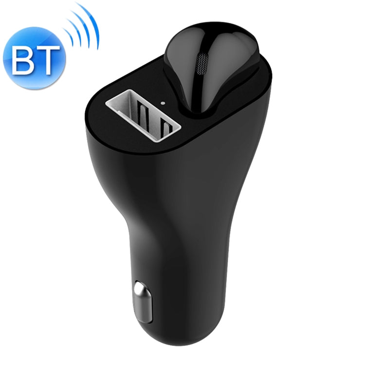 RV1 2 in 1 2.4A USB Port Car Charger & V5.0 Bluetooth