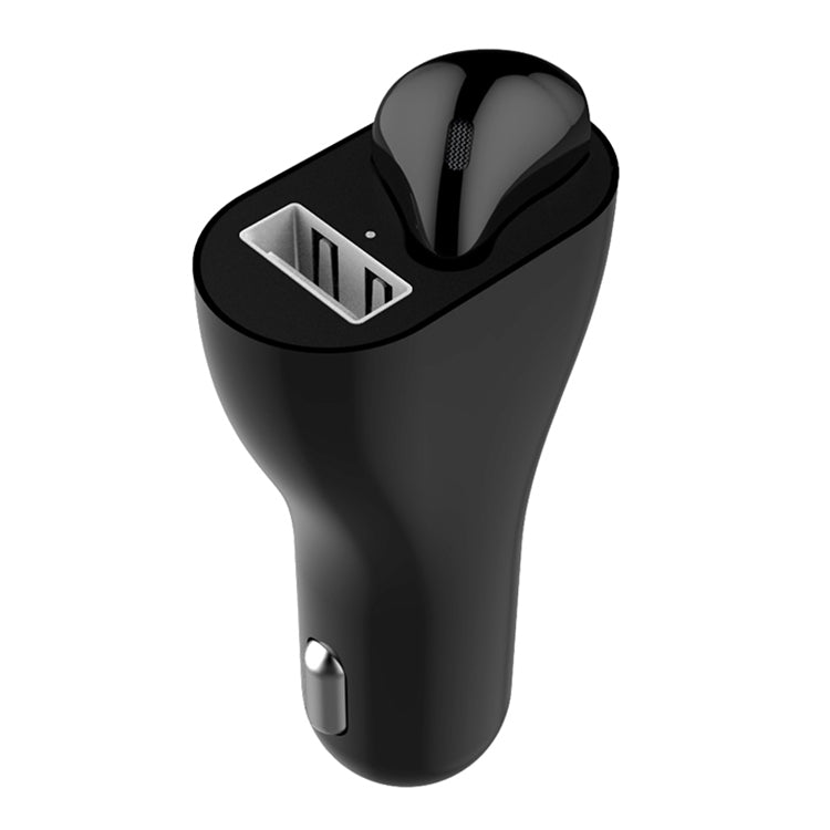 RV1 2 in 1 2.4A USB Port Car Charger & V5.0 Bluetooth