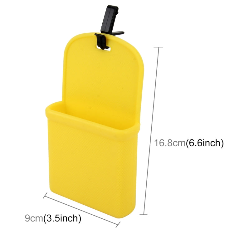 Car Air Outlet Storage Bag Car Storage Box Bonded Phone Holder Mobile Phone Box