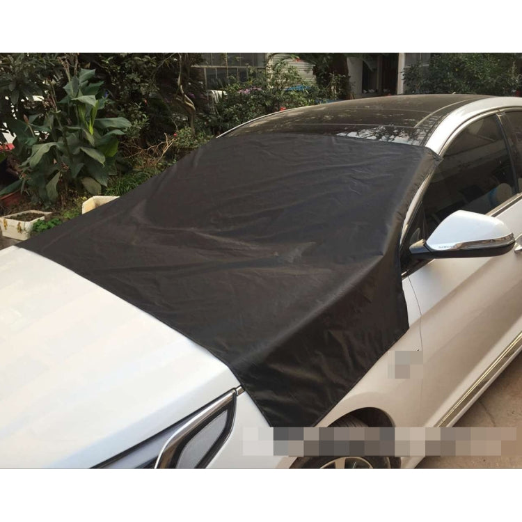 Magnetic Car Front Windshield Car Snow Block / Frost Block Cover Winter Car Snow Shield Cover Auto Front Windscreen / Rain / Frost / Sunshade Auto Snow Shield, Size: 210 x 120cm