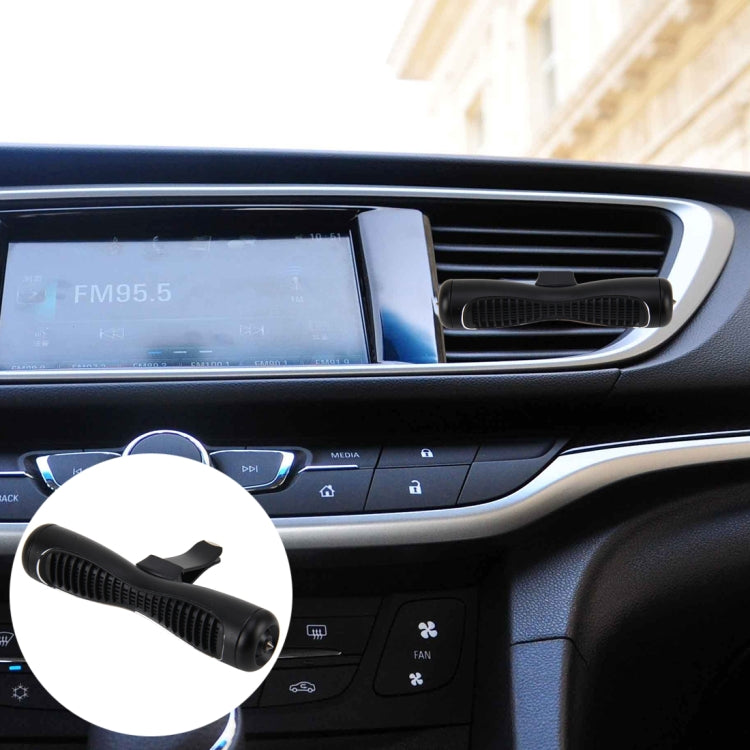 Automobile Air Conditioning Vent  Perfume Clip Car Air Conditioning Outlet Perfume Folder Car Perfume Aromatherapy with Ointment