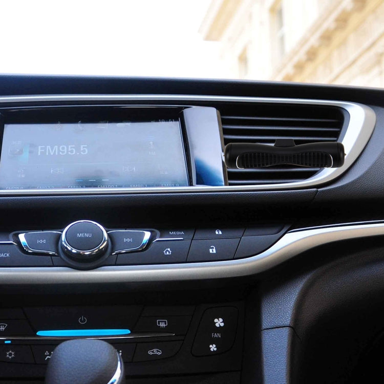 Automobile Air Conditioning Vent  Perfume Clip Car Air Conditioning Outlet Perfume Folder Car Perfume Aromatherapy with Ointment