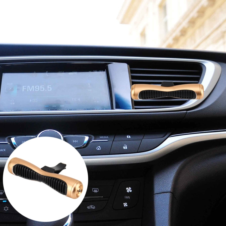 Automobile Air Conditioning Vent  Perfume Clip Car Air Conditioning Outlet Perfume Folder Car Perfume Aromatherapy with Ointment