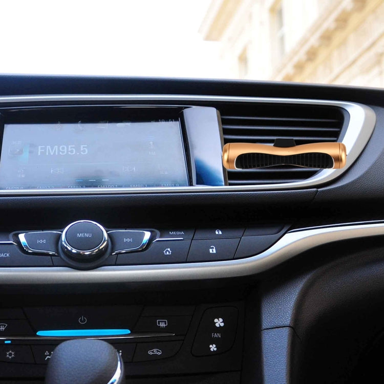 Automobile Air Conditioning Vent  Perfume Clip Car Air Conditioning Outlet Perfume Folder Car Perfume Aromatherapy with Ointment