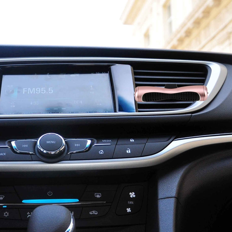 Automobile Air Conditioning Vent  Perfume Clip Car Air Conditioning Outlet Perfume Folder Car Perfume Aromatherapy with Ointment