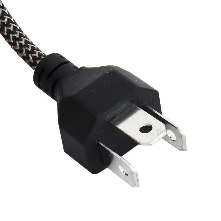 2 PCS WEIYAO V8 H4 36W 4800LM 6000K White Light Car 4 COB LEDs Headlight Kit, DC 12-24V