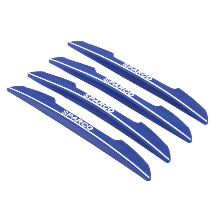 4 PCS Car Plastic Anti-collision Stickers Car Door Protector Door Side Edge Sticker