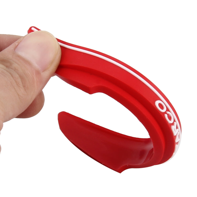 4 PCS Car Plastic Anti-collision Stickers Car Door Protector Door Side Edge Sticker