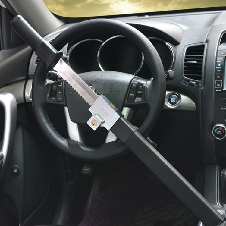 Automobile Steering Wheel Lock High-precision Knife-type Lock Anti-theft Cipher Lock for Car