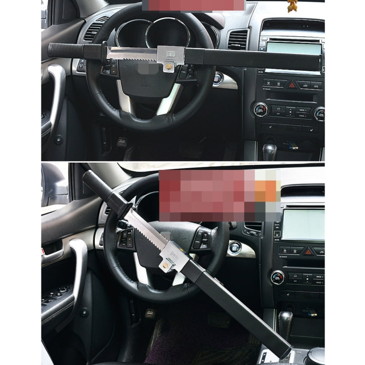 Automobile Steering Wheel Lock High-precision Knife-type Lock Anti-theft Cipher Lock for Car