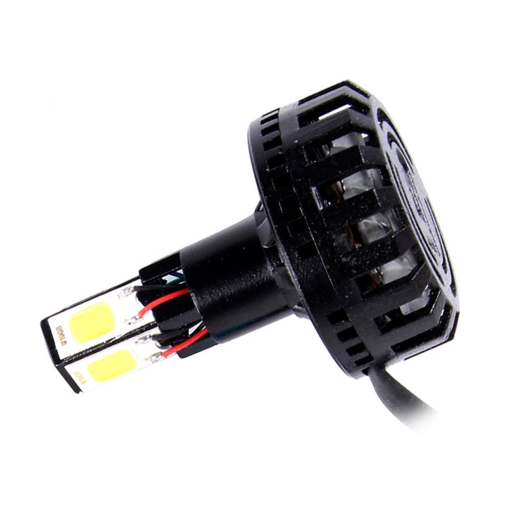 M3 15W 1000LM White 3 LED Motorcycle Headlight Lamp, DC 9-36V,  Cable Length: 30cm
