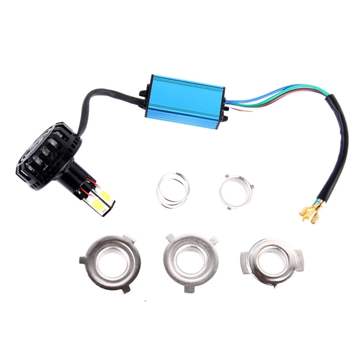 M3 15W 1000LM White 3 LED Motorcycle Headlight Lamp, DC 9-36V,  Cable Length: 30cm