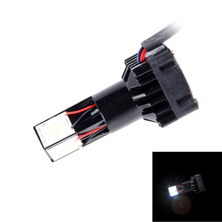 M4 20W White 4 LED Motorcycle Headlight Lamp, DC 9-36V,  Cable Length: 30cm