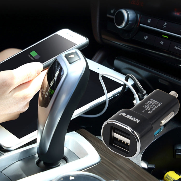 DC 12-24V Digital Charger Intelligent Matching Current Intelligent Charge Dual USB Car Charger