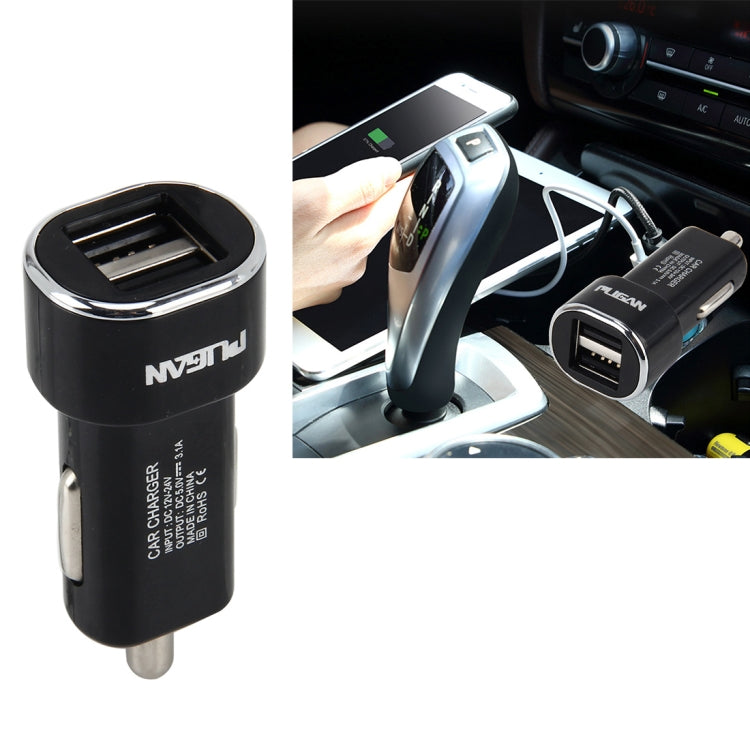 DC 12-24V Digital Charger Intelligent Matching Current Intelligent Charge Dual USB Car Charger