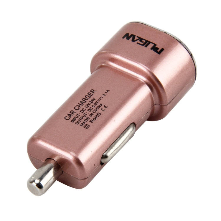 DC 12-24V Digital Charger Intelligent Matching Current Intelligent Charge Dual USB Car Charger
