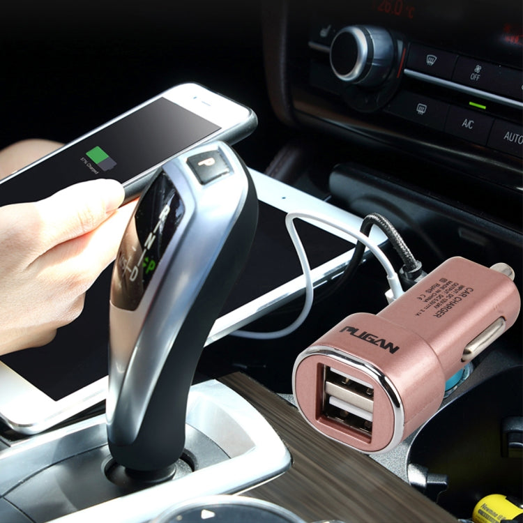 DC 12-24V Digital Charger Intelligent Matching Current Intelligent Charge Dual USB Car Charger