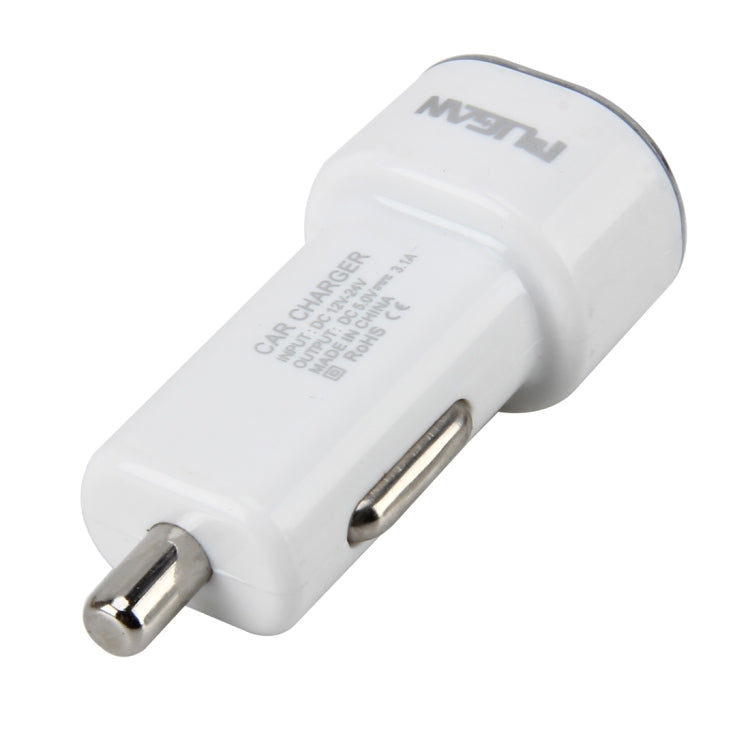 DC 12-24V Digital Charger Intelligent Matching Current Intelligent Charge Dual USB Car Charger
