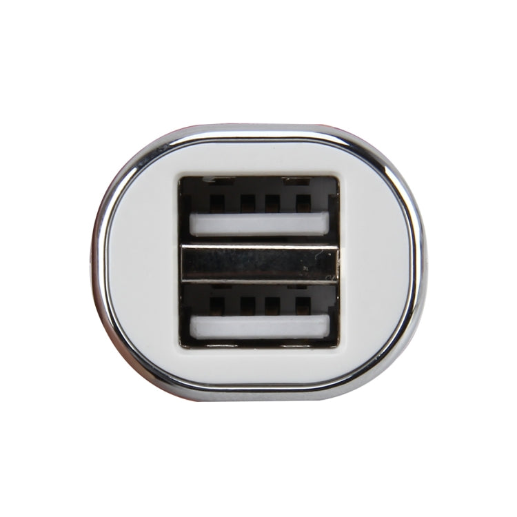 DC 12-24V Digital Charger Intelligent Matching Current Intelligent Charge Dual USB Car Charger