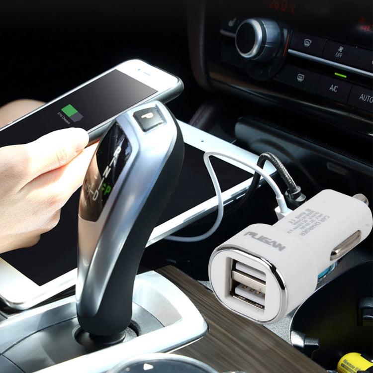 DC 12-24V Digital Charger Intelligent Matching Current Intelligent Charge Dual USB Car Charger