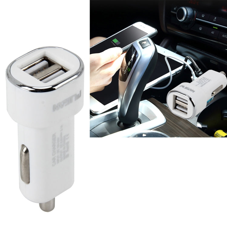 DC 12-24V Digital Charger Intelligent Matching Current Intelligent Charge Dual USB Car Charger