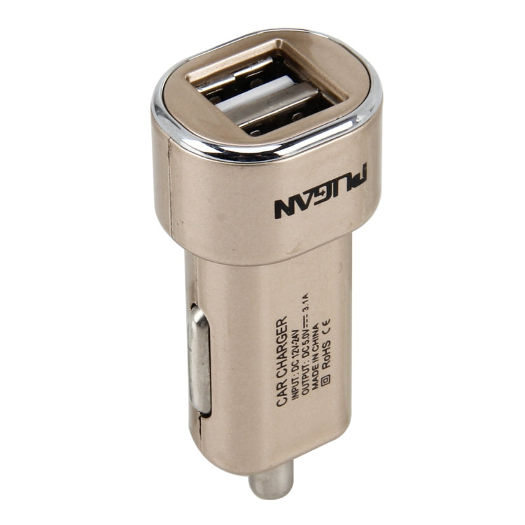 DC 12-24V Digital Charger Intelligent Matching Current Intelligent Charge Dual USB Car Charger
