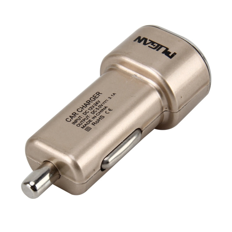 DC 12-24V Digital Charger Intelligent Matching Current Intelligent Charge Dual USB Car Charger