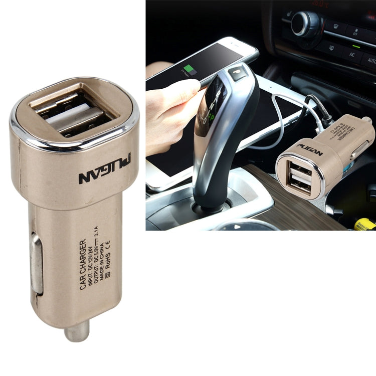 DC 12-24V Digital Charger Intelligent Matching Current Intelligent Charge Dual USB Car Charger