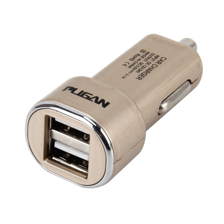 DC 12-24V Digital Charger Intelligent Matching Current Intelligent Charge Dual USB Car Charger