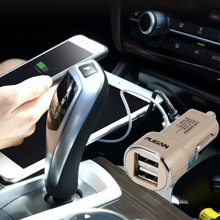 DC 12-24V Digital Charger Intelligent Matching Current Intelligent Charge Dual USB Car Charger