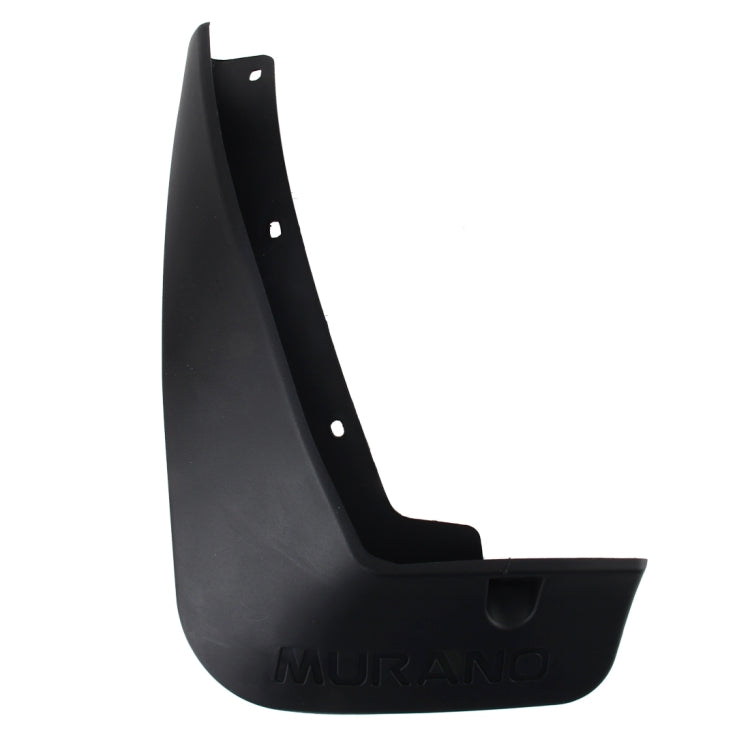4 PCS Car Auto Semi-Rigid PVC Splash Flaps Mudguards Fender Guard for Murano