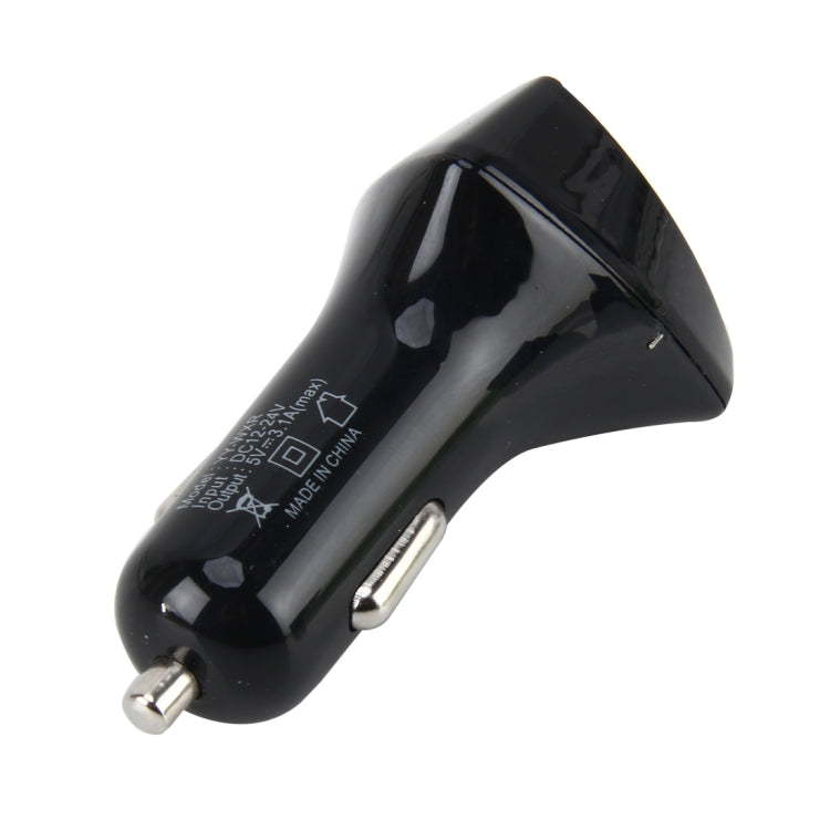 Safety Quickly Charger DC 12-24V Digital Charger Intelligent Matching Current Intelligent Charge 3 USB Ports Car Charger