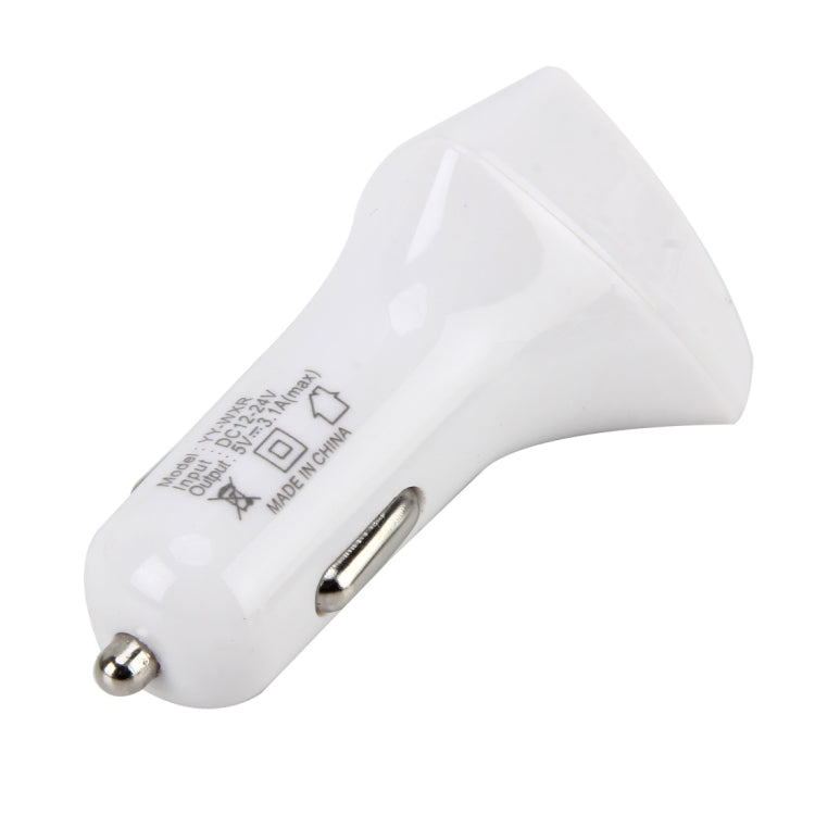 Safety Quickly Charger DC 12-24V Digital Charger Intelligent Matching Current Intelligent Charge 3 USB Ports Car Charger
