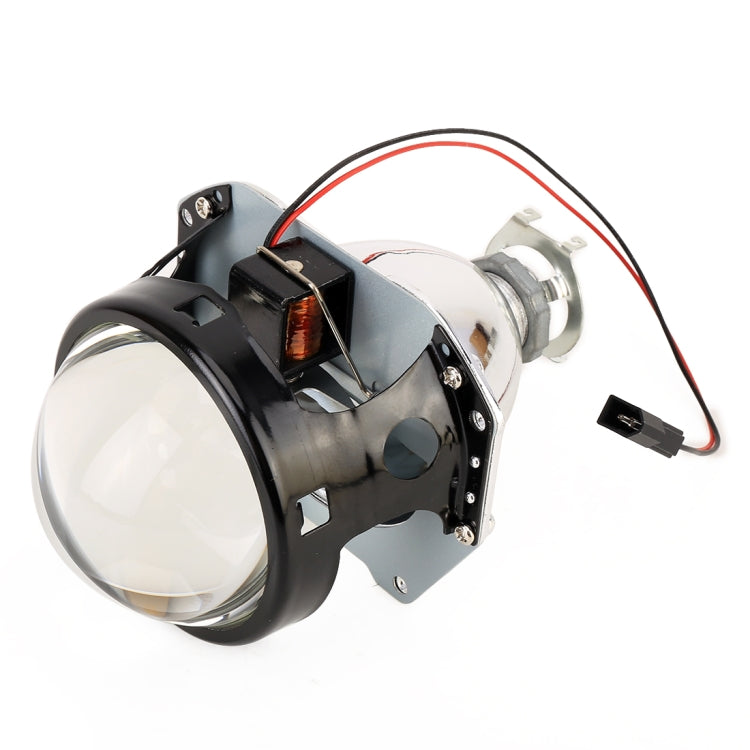 IPHCAR H1 3.0 inch Car Double Light Bi-Xenon Projector Lens Headlight without Light Bulb for Right Driving