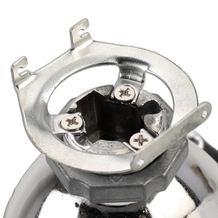 IPHCAR H1 3.0 inch Car Double Light Bi-Xenon Projector Lens Headlight without Light Bulb for Left Driving