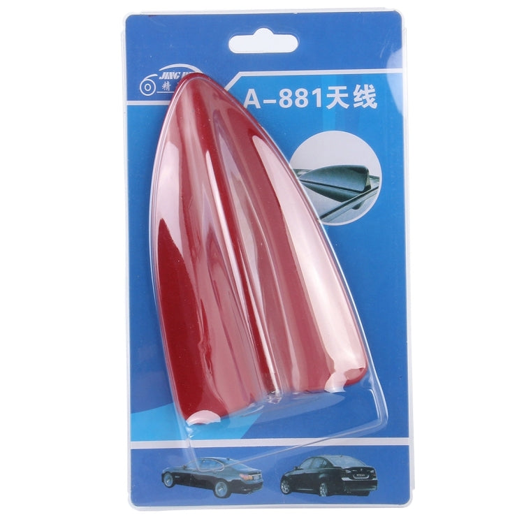 A-881 Shark Fin Car Dome Antenna Decoration